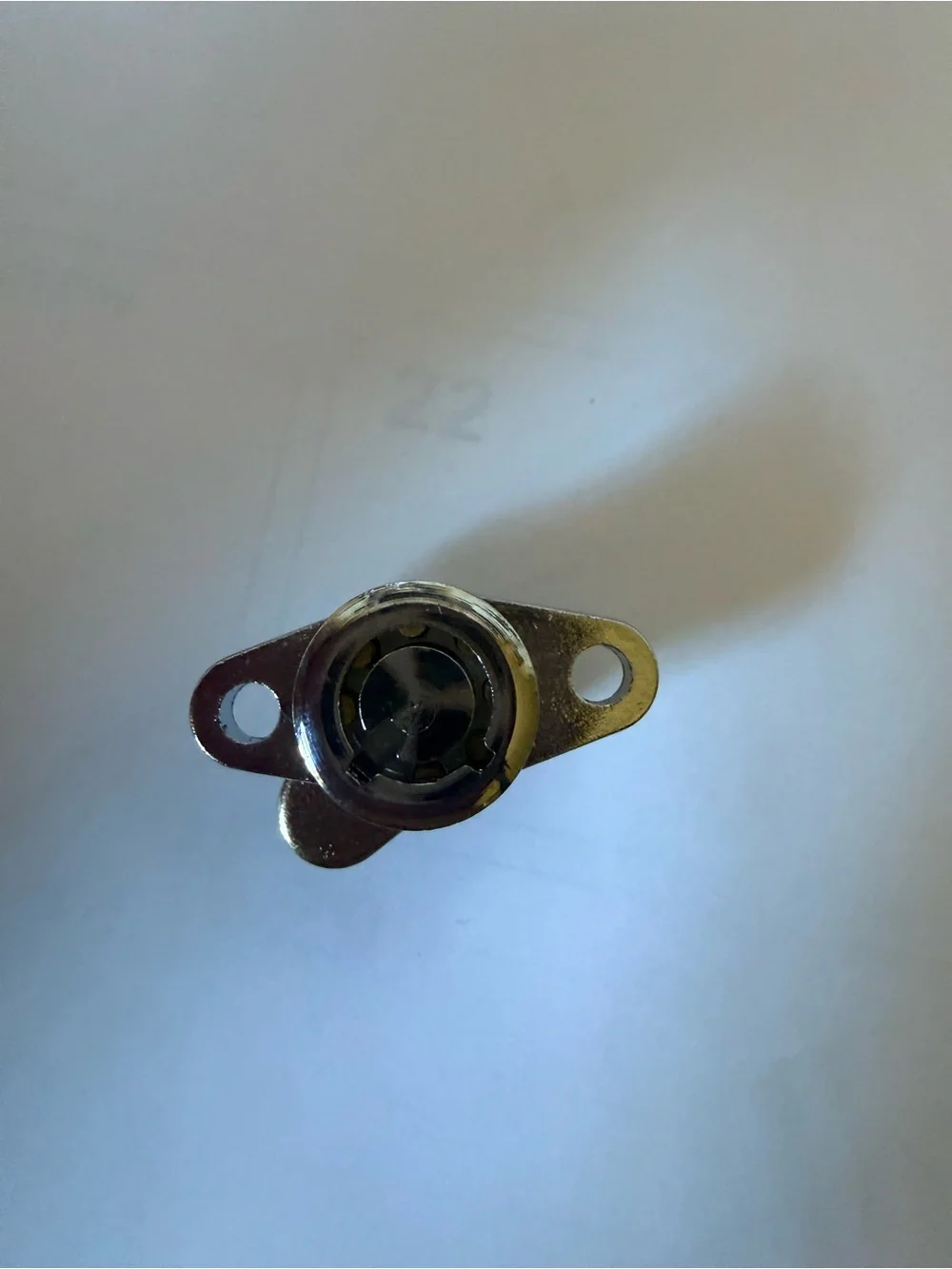 Universal Replacement Lock Cylinder w/ Keys